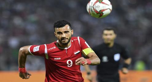 "اُستبعد من كأس آسيا".. السومة: حبي لمنتخب بلادي فوق الجميع